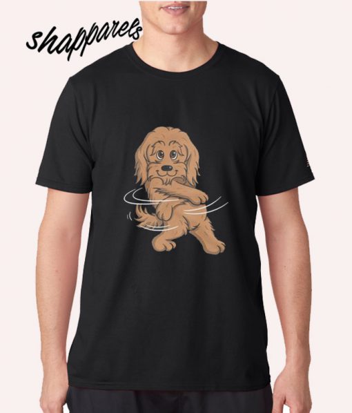 Goldendoodle Trending Dance T shirt