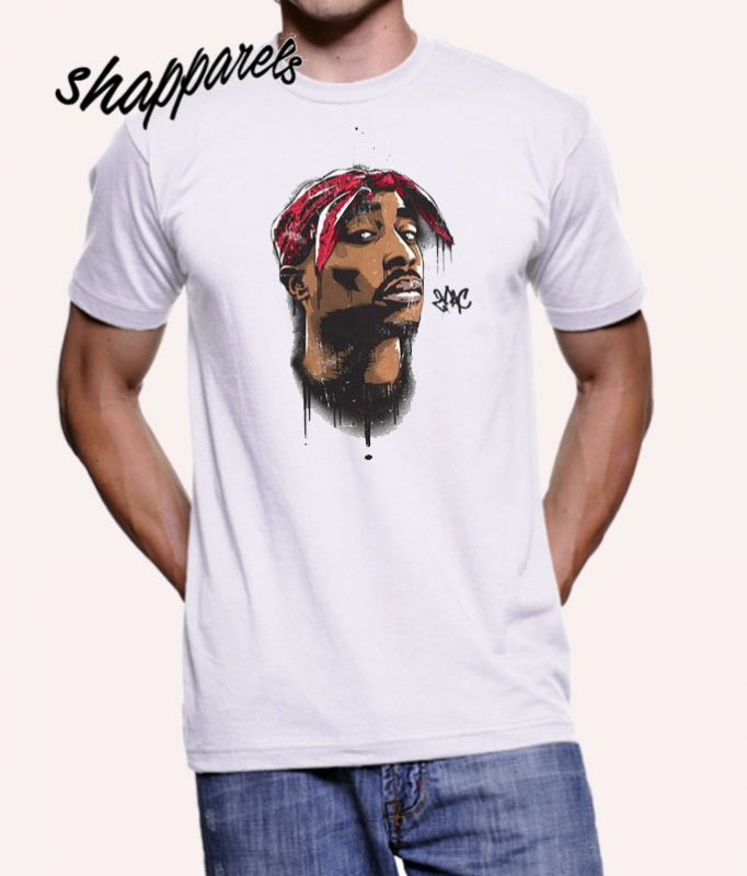 2pac t shirt men