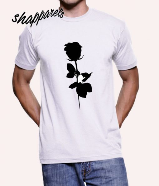 Black Rose T shirt