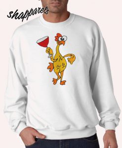 Rubber Chicken Dancing Sweatshirt