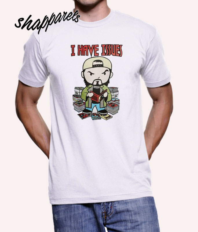 Kevin Smith I have issues T shirt