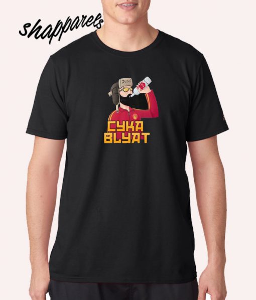 Cyka blyat T shirt