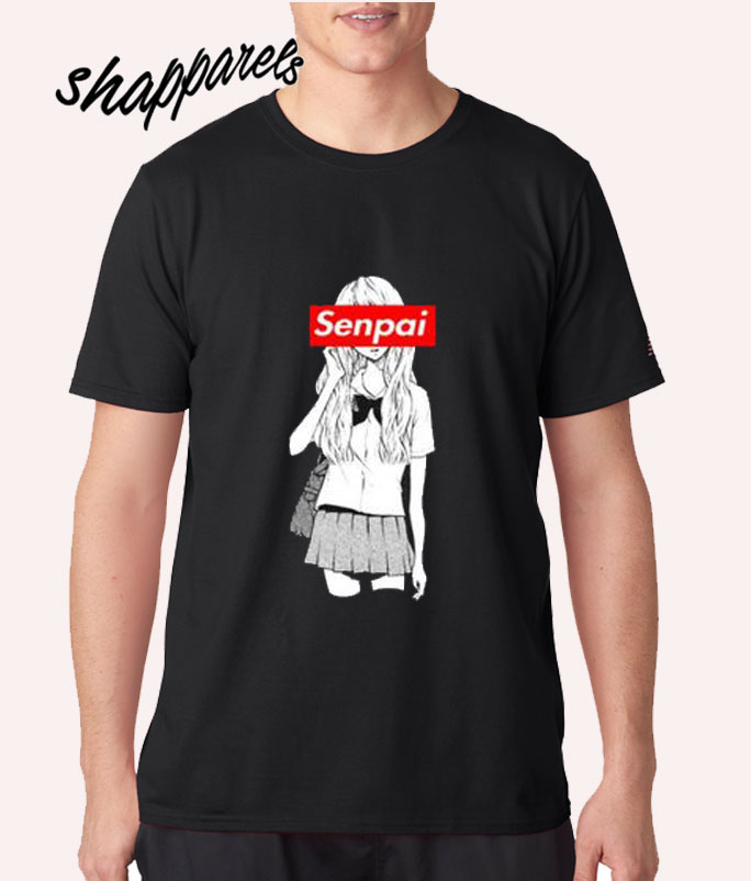 Anime Senpai T shirt