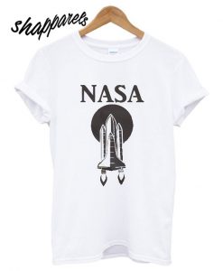 nasa space astronaut t shirt