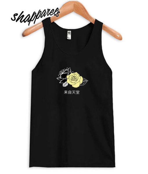 Rose From Heaven Tank top