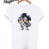 Pitbull Ride T-rex T shirt