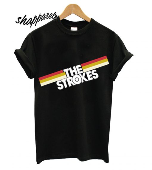 the strokes t shirt