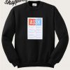 ASSK Paris Sweatshirt