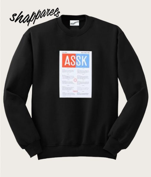 ASSK Paris Sweatshirt