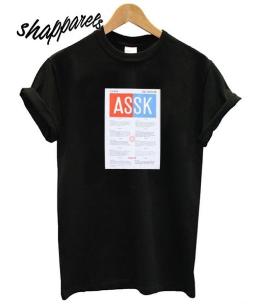 ASSK Paris T shirt