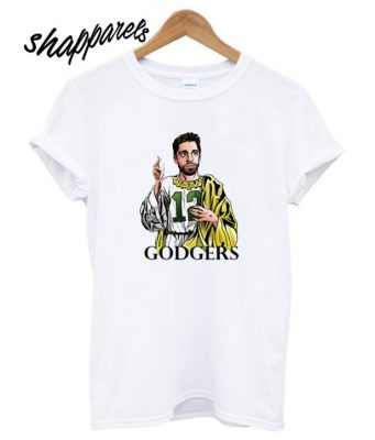 the office t shirt aaron rodgers