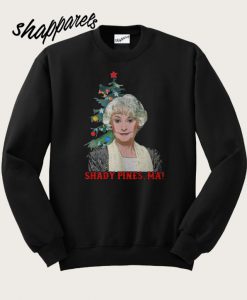 Arthur Shady Pines Ma Christmas Sweatshirt