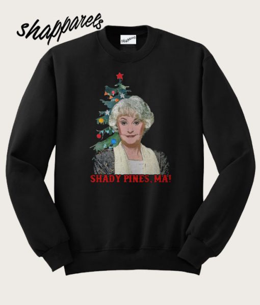 Arthur Shady Pines Ma Christmas Sweatshirt
