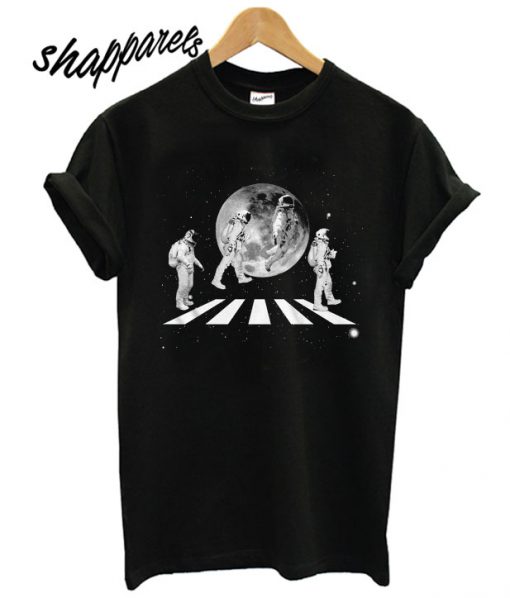 Astronaut Fly Me To The Moon T shirt