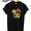 Baby Deadpool and Baby Grinch T shirt
