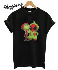 Baby Deadpool and Baby Grinch T shirt