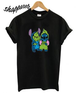 Baby Grinch Stitch T shirt