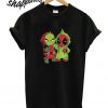 Baby Grinch and Deadpool T shirt