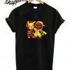 Baby Pikachu Pokemon and Deadpool New T shirt