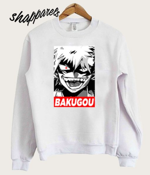 Bakugou Anime Sweatshirt