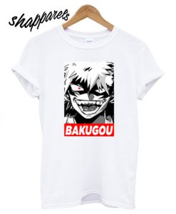 Bakugou Anime T shirt