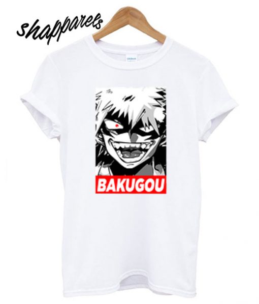 Bakugou Anime T shirt