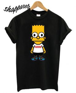 Bart Simpson Nike Sneaker T shirt