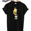 Bart Simpson Yeezy SPLY 350 Bape T shirt