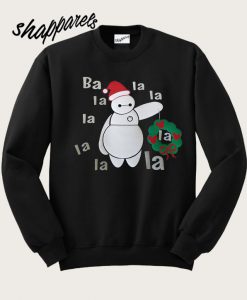 BayXmax Christmas Sweatshirt