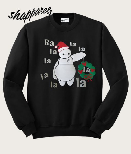 BayXmax Christmas Sweatshirt