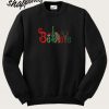 Believe bigfoot Christmas Sweatshirt