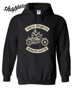 Biker sons of arthritis I buprofen chapter hoodie