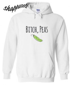 Bitch Peas Vegan Hoodie