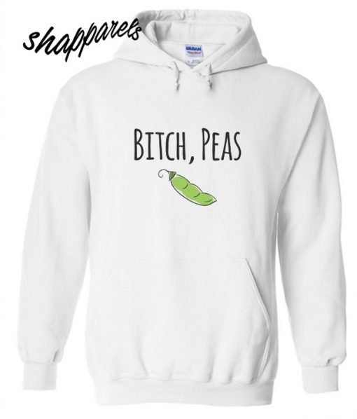 Bitch Peas Vegan Hoodie