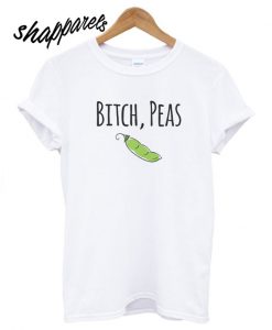 Bitch Peas Vegan T shirt