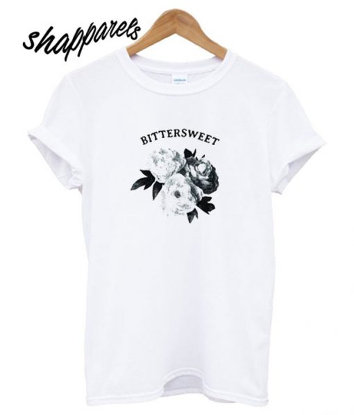 Bittersweet Flower T shirt