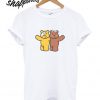 Blush & Pudsey Bear Children In Need T shirt