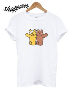 Blush & Pudsey Bear Children In Need T shirt