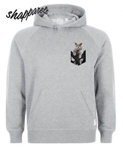 British Shorthair cat pocket Hoodie