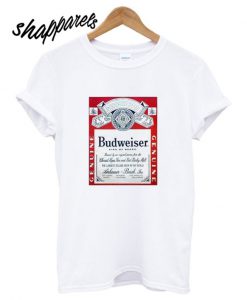 Budweiser T shirt