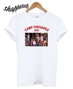 Camp Firewood 1981 T shirt