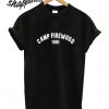 Camp firewood 1981 T shirt