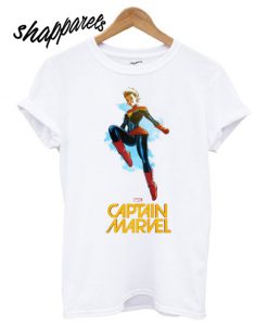 Captain Marvel 2 T shirt