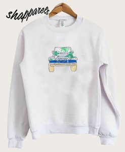 Car Sweatshirt