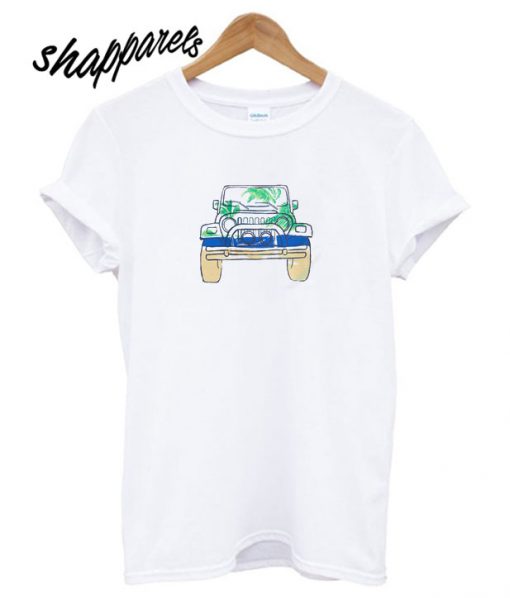 Car T shirt