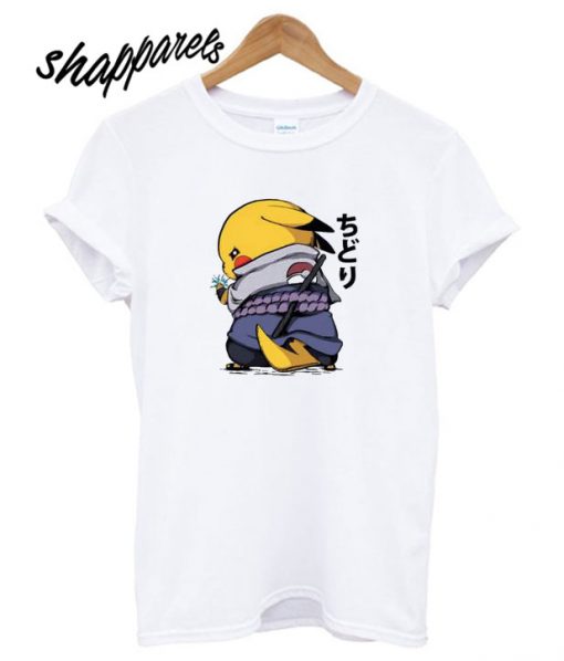 Chidori Pikachu T shirt
