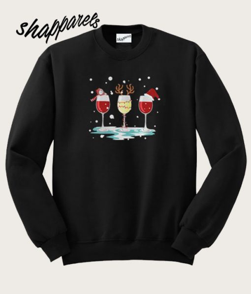 Christmas Drink Sweatshirt