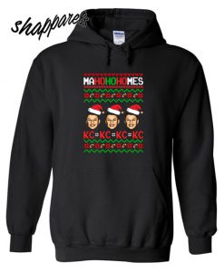 Christmas Patrick Mahohohomes kc kc kc kc Hoodie