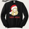 Christmas Saint Nicks Santa Hat Sweatshirt