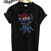 Christmas Stitch Jack Skellington T shirt